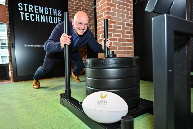 Limerick locals could be in with a chance of heading to the Rugby World Cup