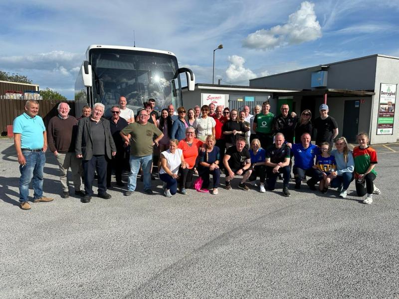 Croagh Patrick a piece of cake for vital Laois Meals on Wheels fundraisers