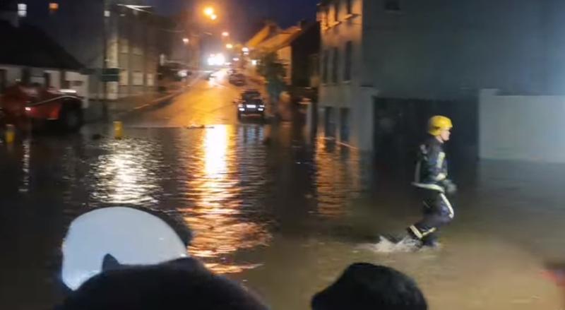 Flooding Update: Firefighters battle to pump water from homes and businesses