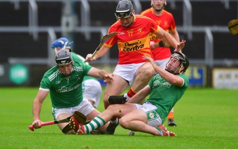 Goals prove decisive as Rosenallis defeat The Harps in the Laois Senior Hurling Championship 