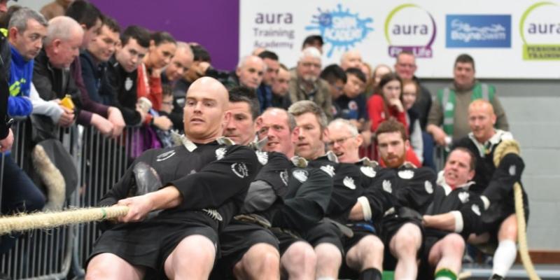Big Danny McGonagle and Clonmany Tug of War club to take to the airwaves