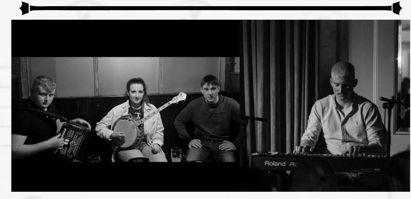 Sligo's finest young trad musician performing live at the Coleman Music Centre