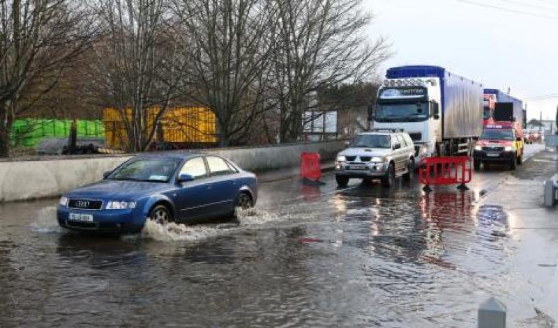 Storms resulting in flash flooding in Drumshanbo