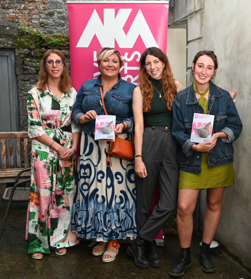 Artist community out in force to celebrate ninth Alternative Kilkenny Arts Festival