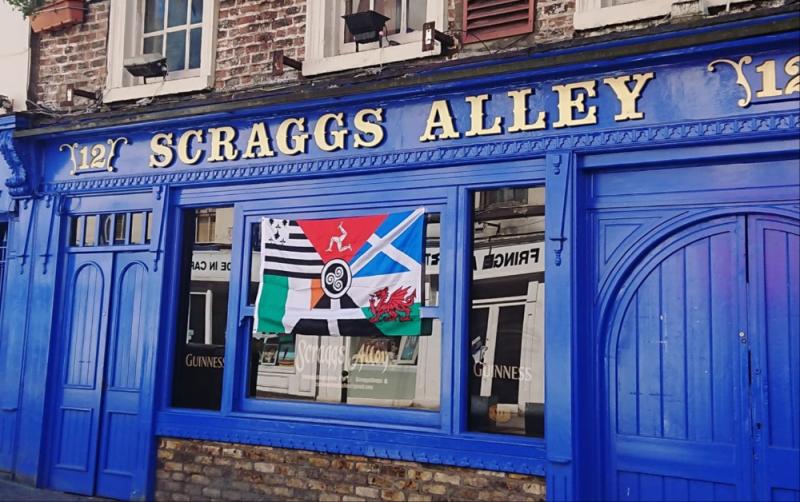 Scraggs Alley hosts the kickstart to the Carlow Fringe Festival this week