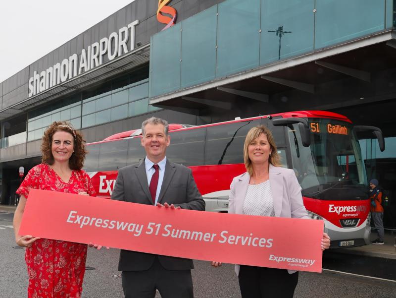 New transport service added to Shannon Airport