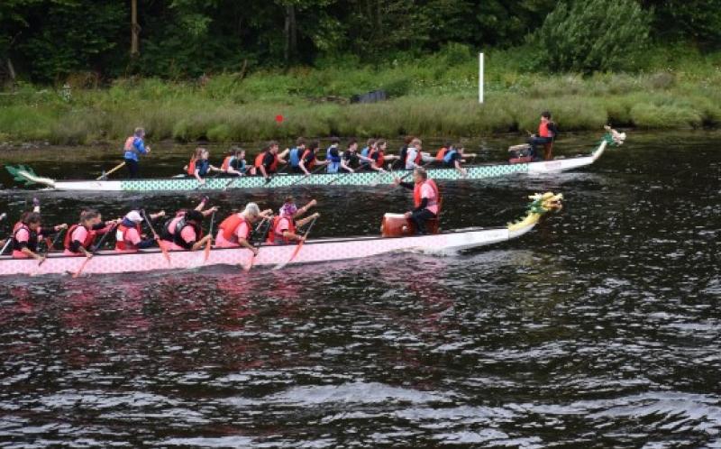 Bring on the dragons! Donegal Town set for international dragon boat regatta