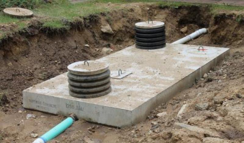 Ongoing saga of group sewerage scheme