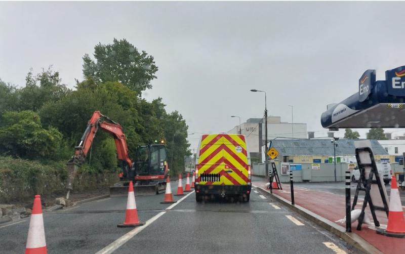 ALERT: Road works in progress on Kilkenny Road causes delays in Carlow
