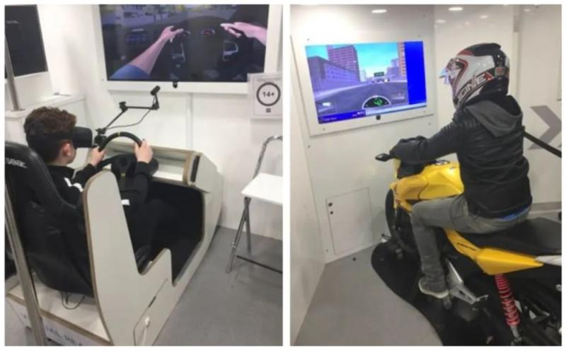 Test your driving skills on VR simulators at the RSA's Road Safety Shuttle in Waterford this week 