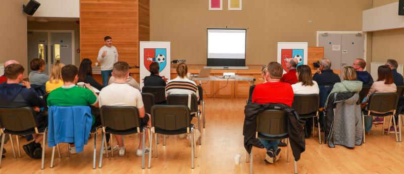 Jigsaw kicks off new youth mental health workshops with Donegal Town FC