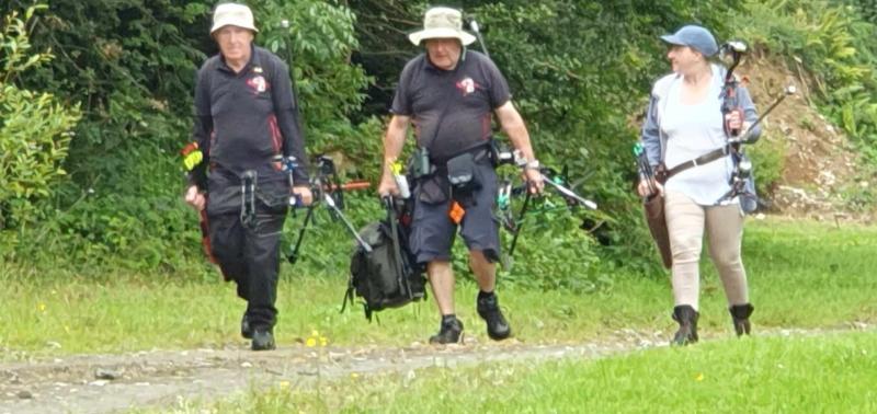 CúChulainn Archers Ardee compete in Wexford