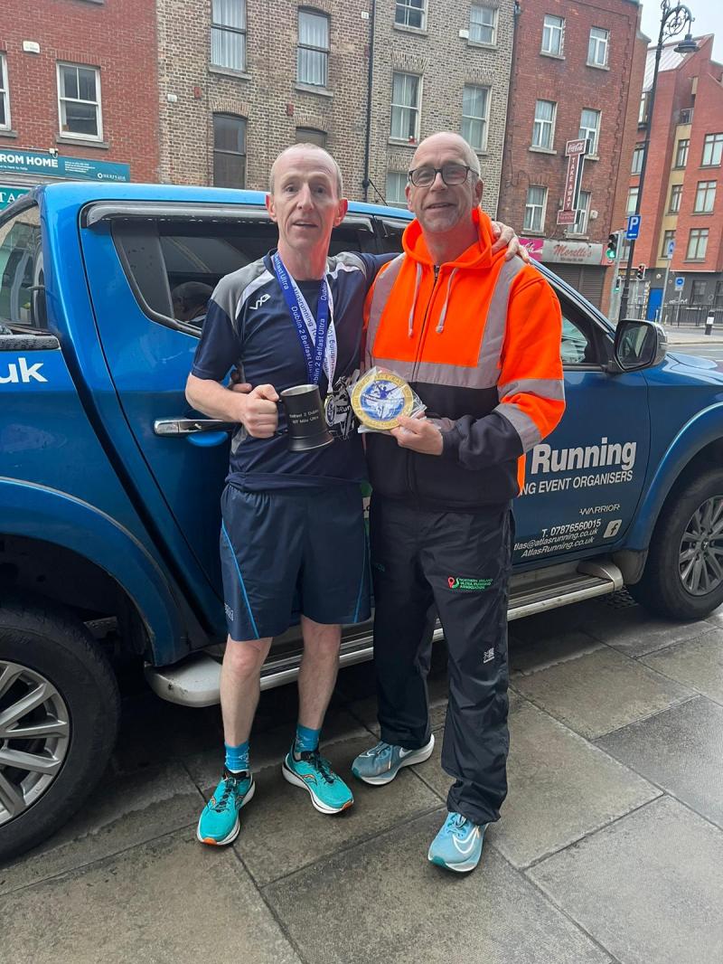 Ultrarunner Niall McGuigan clinches gold in 142 mile race