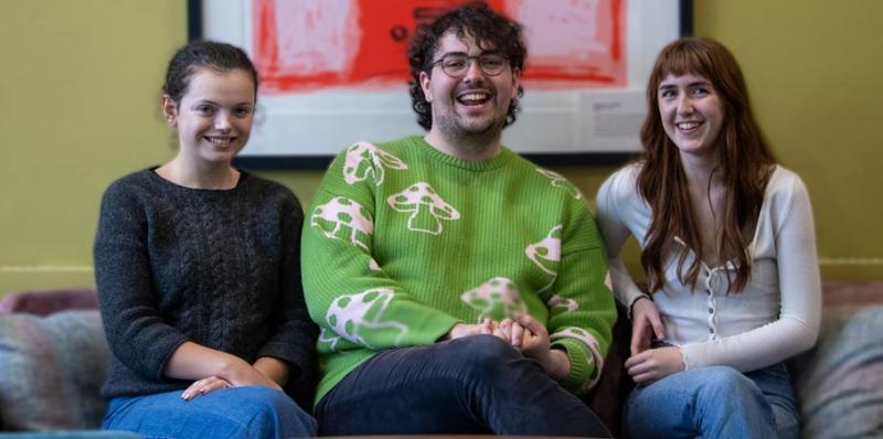 An Grianán Theatre’s new Young Curators 
