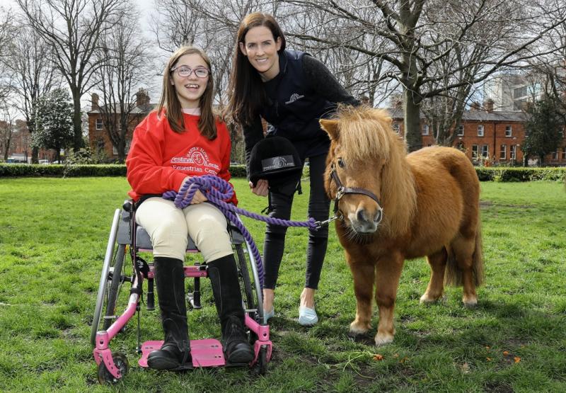 Festina Lente is this year’s Positive Strides equine charity at the RDS Dublin Horse Show