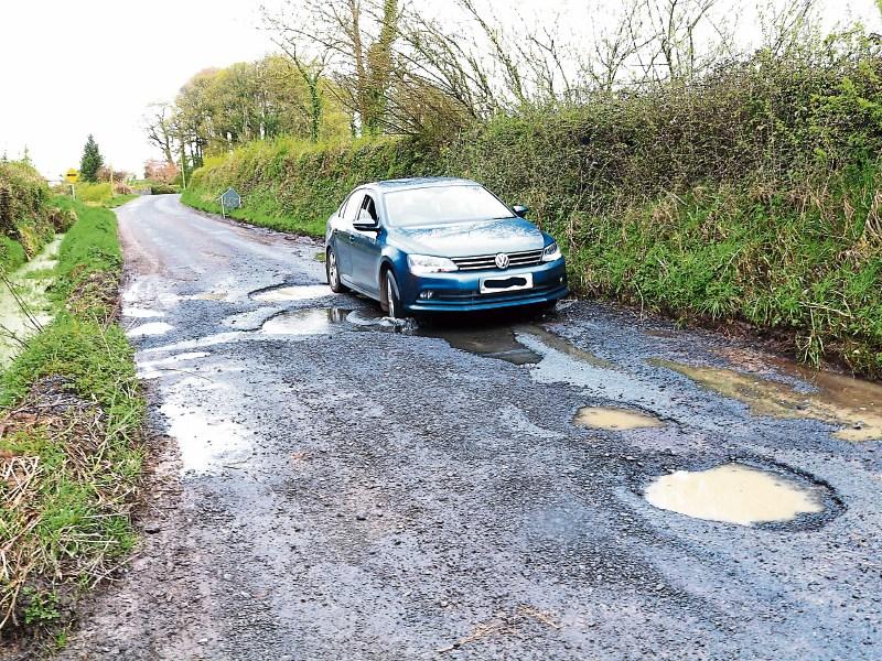 Over €500k in additional funding announced for rural roads and laneways in Waterford