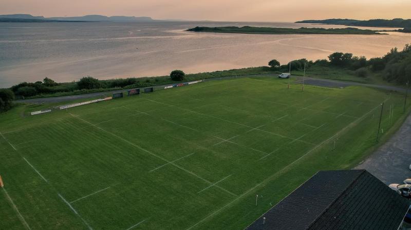  Donegal Town RFC featured in ‘Remarkable Rugby Grounds around the World’ book