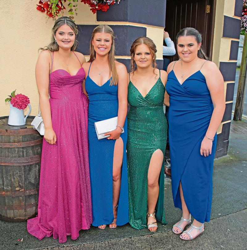 LONGFORD IN PICTURE: Style takes centre stage at Moyne Community School graduation dance