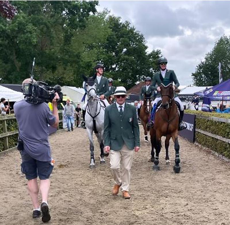 Ireland finish second in Nations Cup of Great Britain 