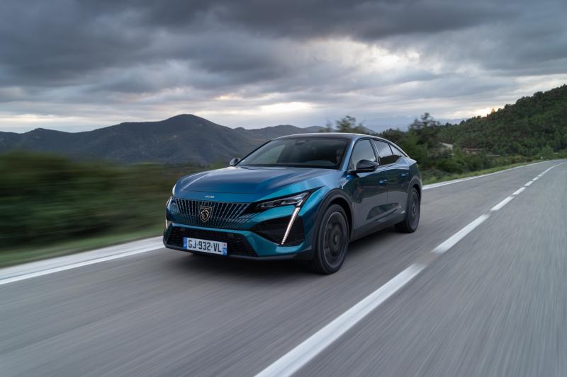 Louth Motors: The Peugeot 408 -  Unexpected brilliance
