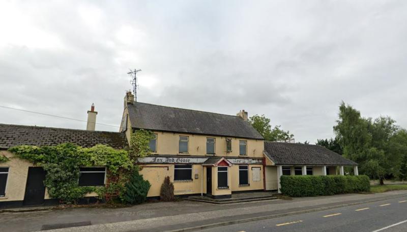 Plans for Fox and Goose site in Kilkenny