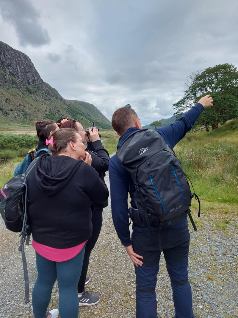Glenveagh National Park hosts training for twenty teachers
