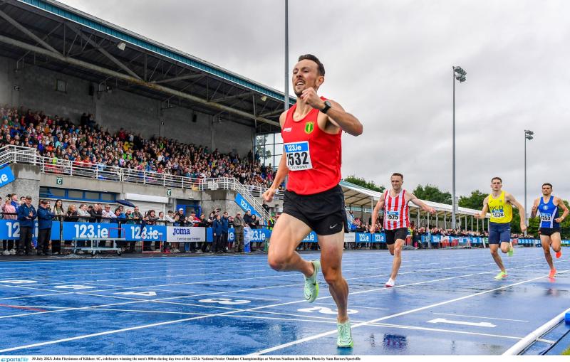 Bronze for Milner as Offaly athletes win medals at National Senior Championships