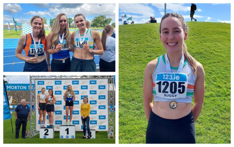 Laois athletes end season on a high with impressive medal haul
