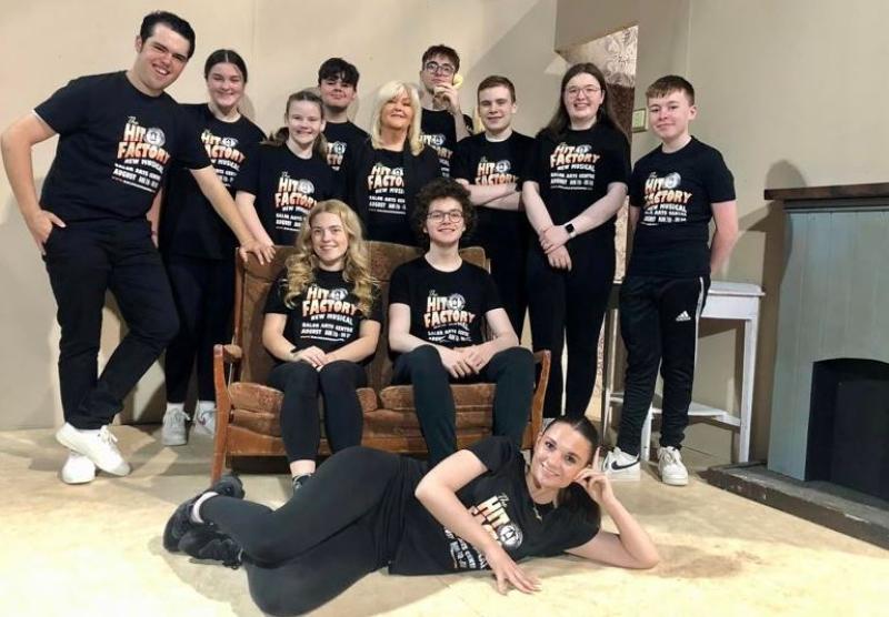 The Balor’s big summer musical – The Hit Factory – opens next Monday