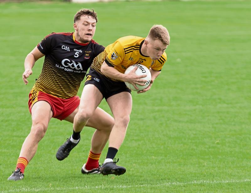 Clogherinkoe strike late to beat Larries