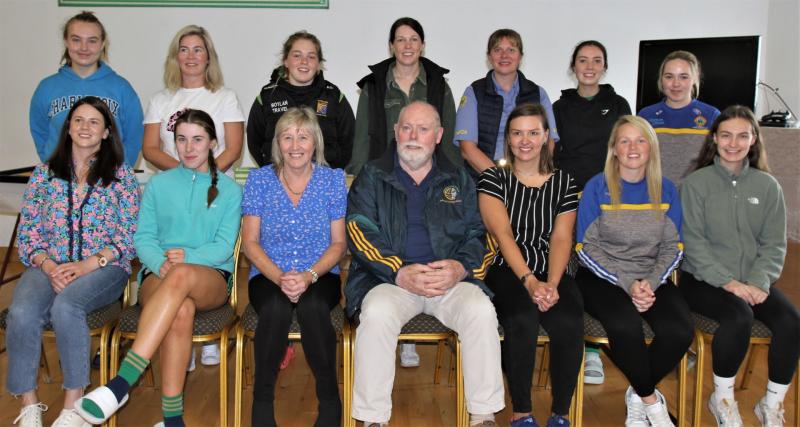 Offaly Ladies Football Club honours long serving stalwart