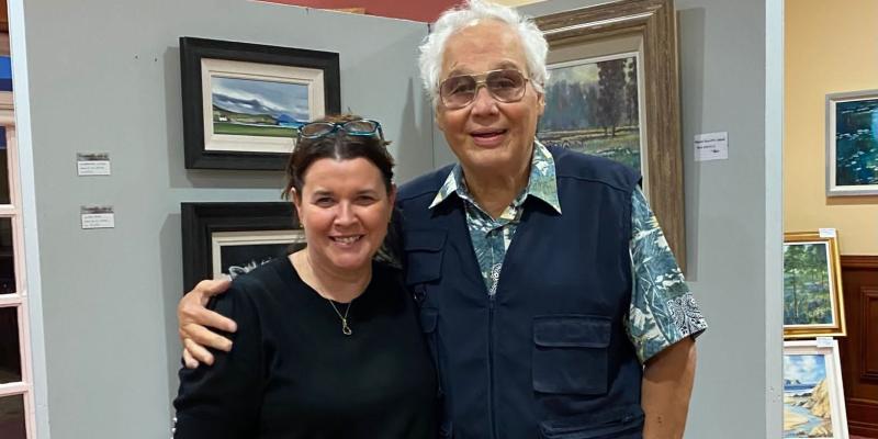 Marina Hamilton partners with Roly Daniels for joint exhibition