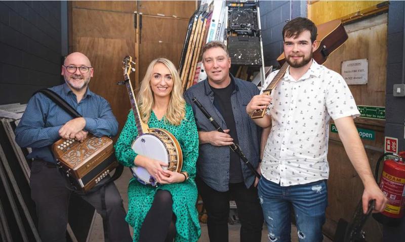 SEOID  at the Coleman Music Centre, Gurteen 