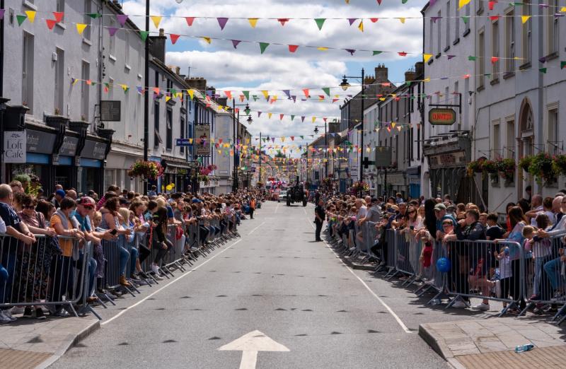 Sunday Parade is still a major highlight of festival week in Offaly town