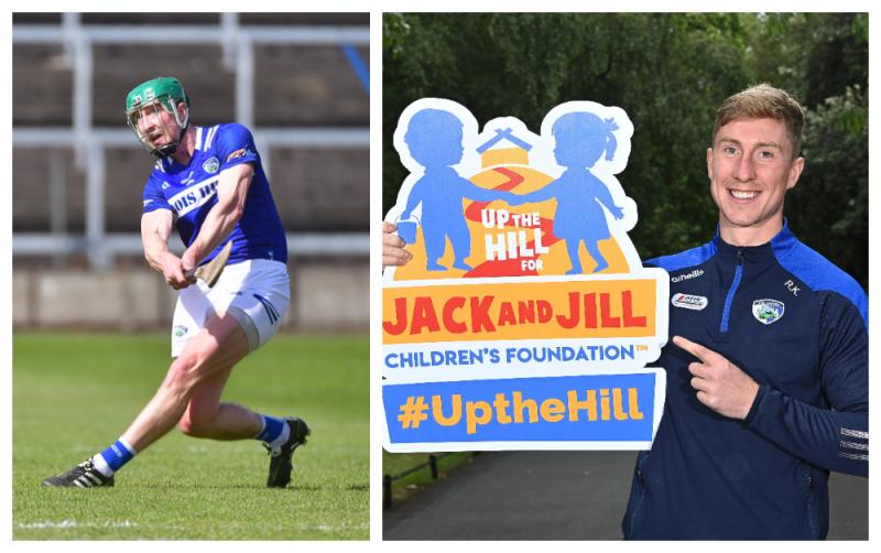 Laois hurler urges people to go Up The Hill for Jack and Jill this summer