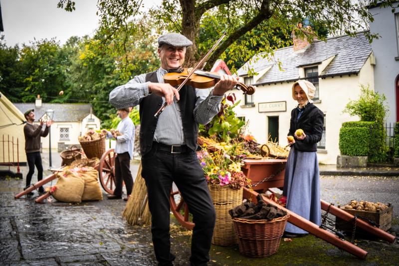 Step into the past at Bunratty Castle during Heritage Week