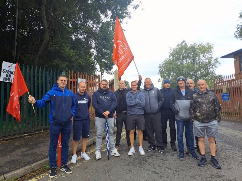 Derry roads service maintenance workers engaging in industrial action for fair pay