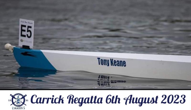 Highly anticipated Carrick Regatta 2023 this weekend
