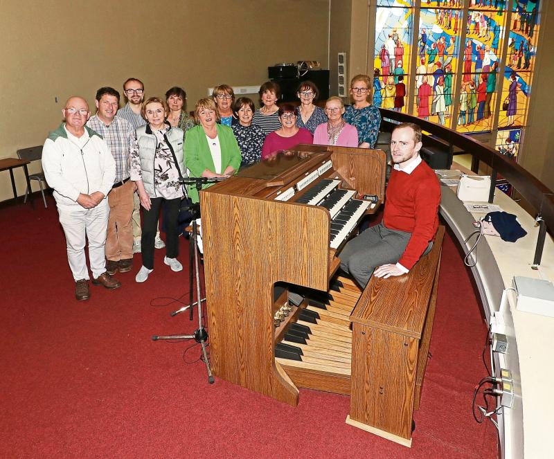 St Mary's choir Athenry who will perform at St Mel's Cathedral