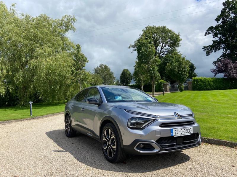 LAOIS MOTORING: New Citroen e-C4 X EV puts comfort as a priority