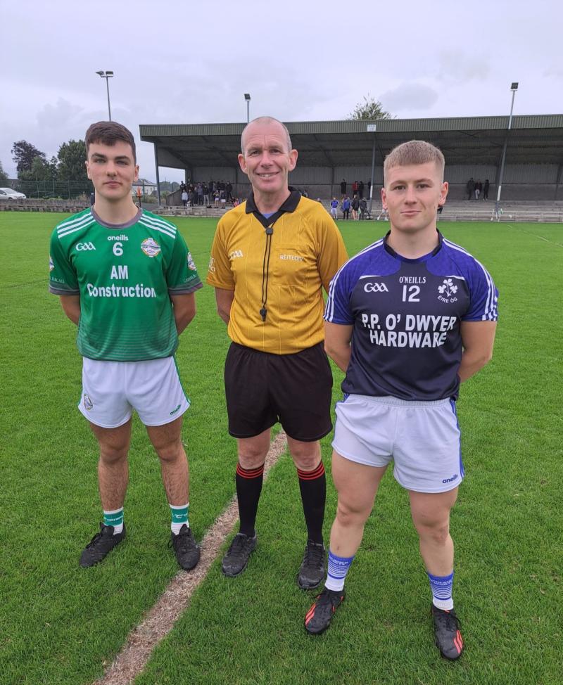 Eire Og footballers too strong for score shy Golden Kilfeackle 