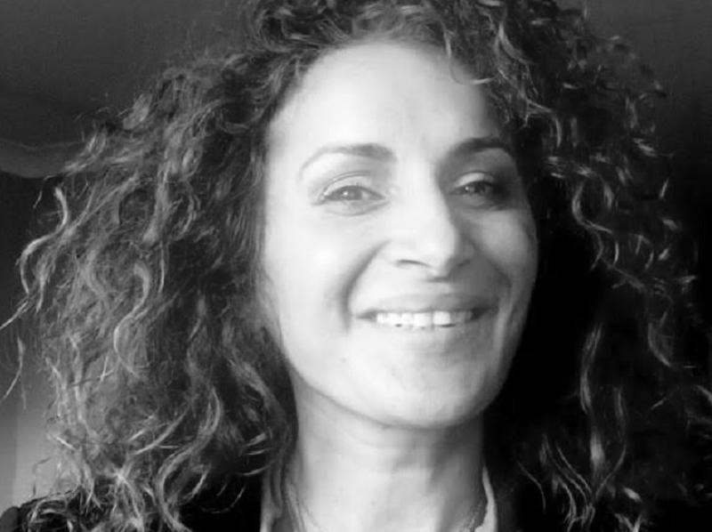 Experiencing a new culture has had a profound effect on Palestinian artist Manal Mahamid