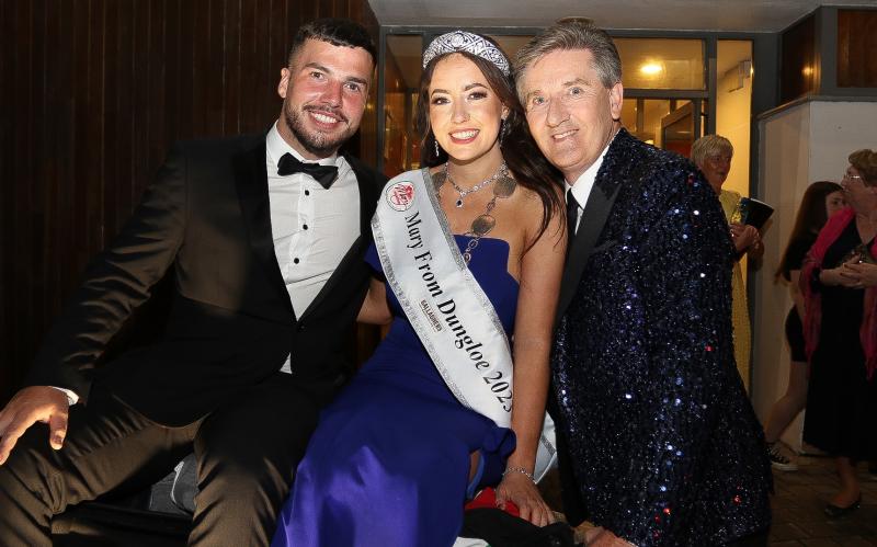 Adele Morgan crowned as the 2023 Mary from Dungloe 