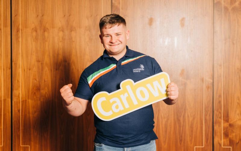 Carlow student receives national recognition as he is announced to compete at Worldskills Ireland 2023