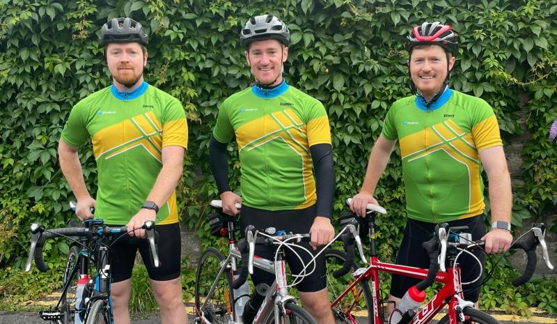 Brothers cycling from Dublin to Leitrim in memory of their late father