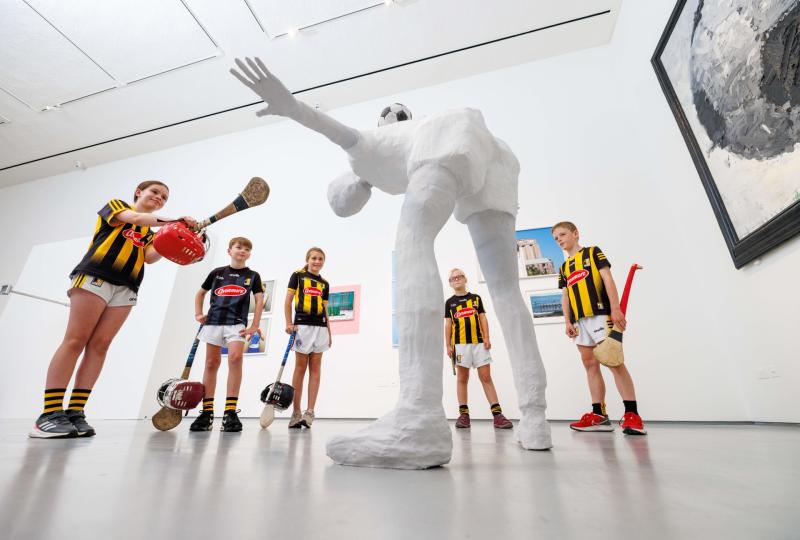 An exhibition exploring the spirit of sport at Kilkenny's Butler Gallery 