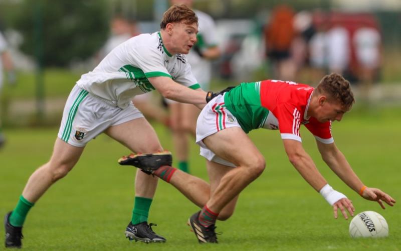 Corbet shoots out the lights as Clonaslee St Manman’s defeat Ballyfin in Laois SFC