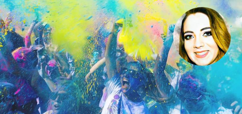 Kym’s Kolour Fun Run will transform Ballybofey for the day