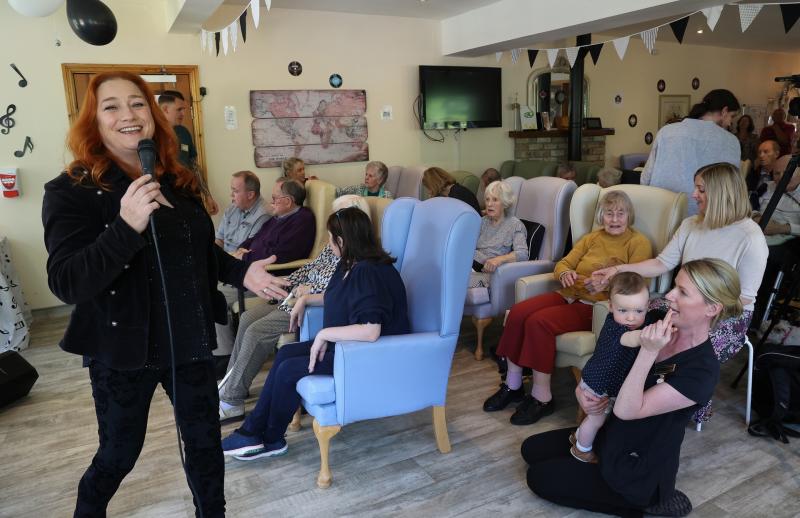 Louth nursing home residents to participate in national music performance