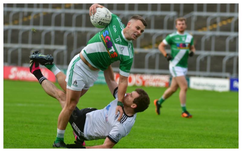 Roche and Lowry to the fore as Killeshin advance to round three after victory over Arles-Killeen